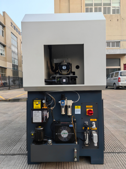 Автомат продольного точения BLIN Machinery CSL 076 Syntec с барфидером