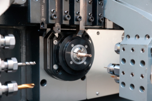 Автомат продольного точения BLIN MACHINERY BL CSL 203 Syntec с барфидером