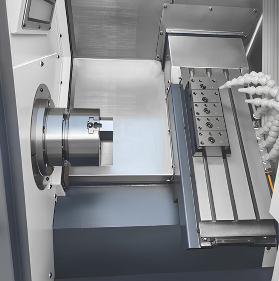 Токарный станок с ЧПУ с наклонной станиной BLIN MACHINERY BL H40P Syntec