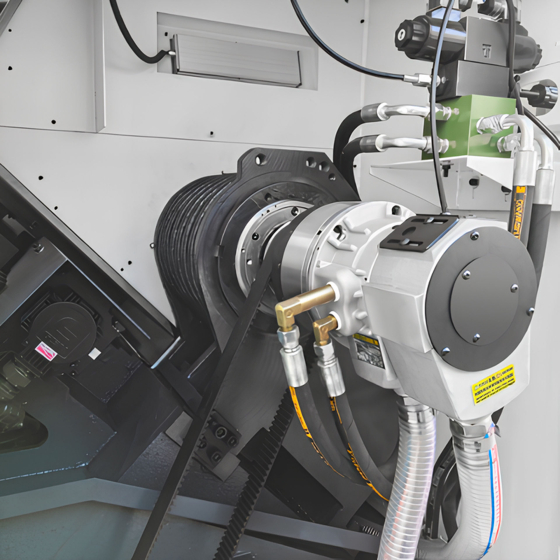 Токарный станок с ЧПУ с наклонной станиной BLIN MACHINERY BL H40P Syntec