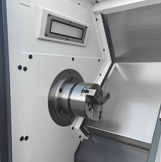 Токарный станок с ЧПУ с наклонной станиной BLIN MACHINERY BL H40P Syntec