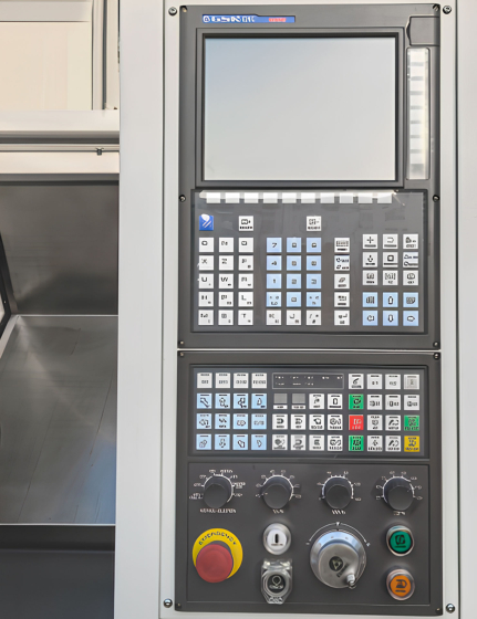 Токарный станок с ЧПУ с наклонной станиной BLIN MACHINERY BL H40P Syntec
