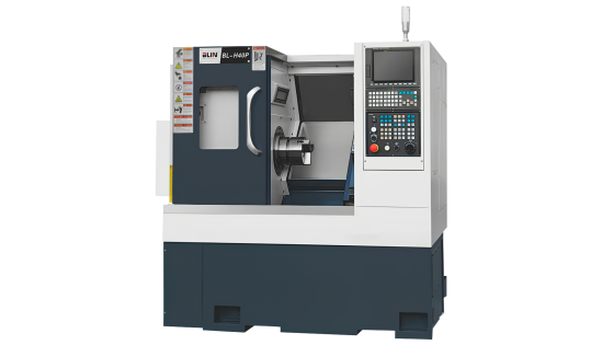 Токарный станок с ЧПУ с наклонной станиной BLIN MACHINERY BL H40P Syntec