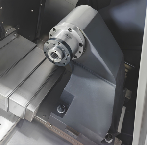 Токарный станок с ЧПУ с наклонной станиной BLIN MACHINERY BL H50Y Fanuc