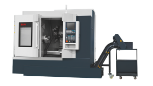 Токарный станок с ЧПУ с наклонной станиной BLIN MACHINERY BL H50Y Fanuc