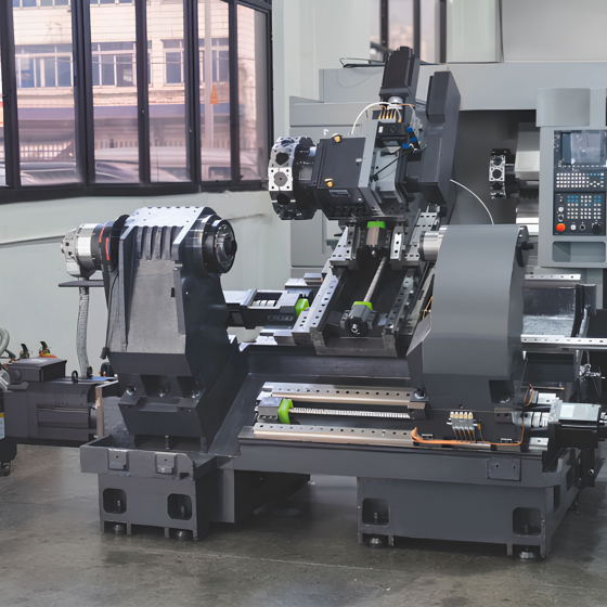Токарный станок с ЧПУ с наклонной станиной BLIN MACHINERY BL H50Y Fanuc