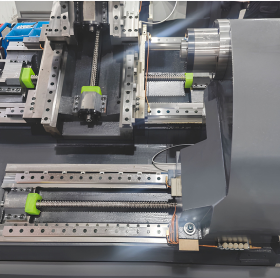 Токарный станок с ЧПУ с наклонной станиной BLIN MACHINERY BL H50Y Fanuc