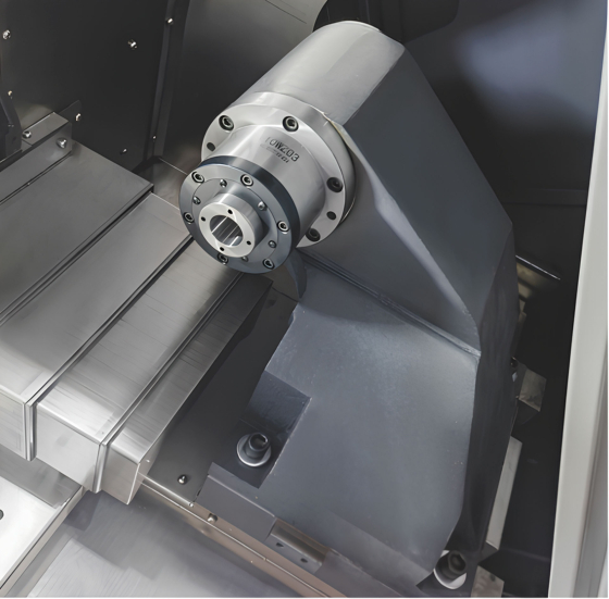 Токарный станок с ЧПУ с наклонной станиной BLIN MACHINERY BL H50Y Fanuc