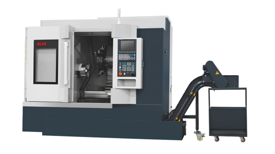 Токарный станок с ЧПУ с наклонной станиной BLIN MACHINERY BL H50Y Fanuc