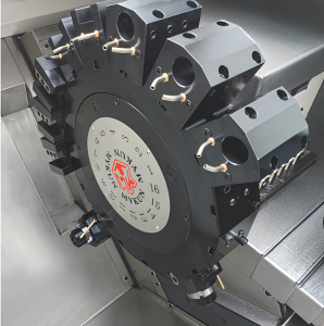 Токарный станок с ЧПУ с наклонной станиной BLIN MACHINERY BL H40Y Syntec