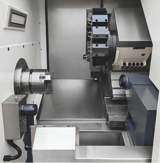 Токарный станок с ЧПУ с наклонной станиной BLIN MACHINERY BL H40Y Syntec
