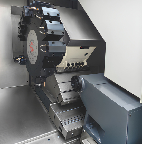 Токарный станок с ЧПУ с наклонной станиной BLIN MACHINERY BL H40Y Syntec