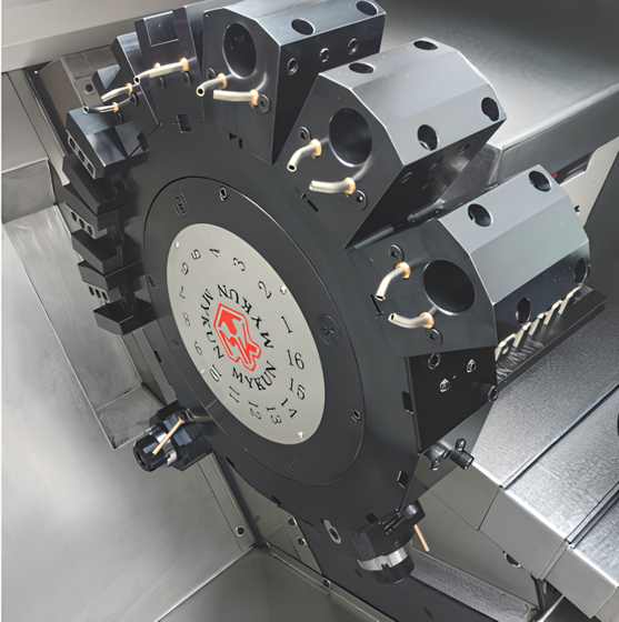 Токарный станок с ЧПУ с наклонной станиной BLIN MACHINERY BL H40Y Syntec