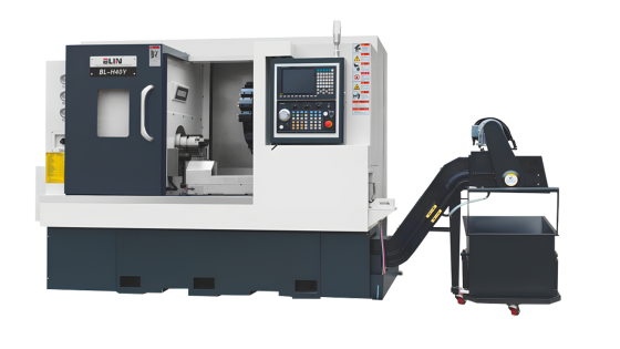 Токарный станок с ЧПУ с наклонной станиной BLIN MACHINERY BL H40Y Syntec