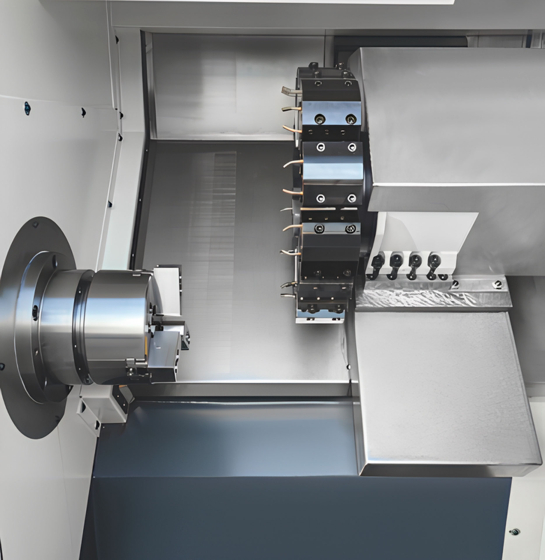 Токарный станок с ЧПУ с наклонной станиной BLIN MACHINERY BL H46 Syntec