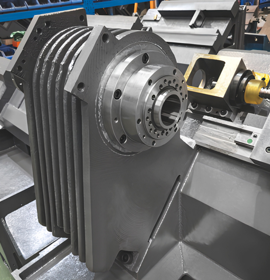Токарный станок с ЧПУ с наклонной станиной BLIN MACHINERY BL H46 Syntec