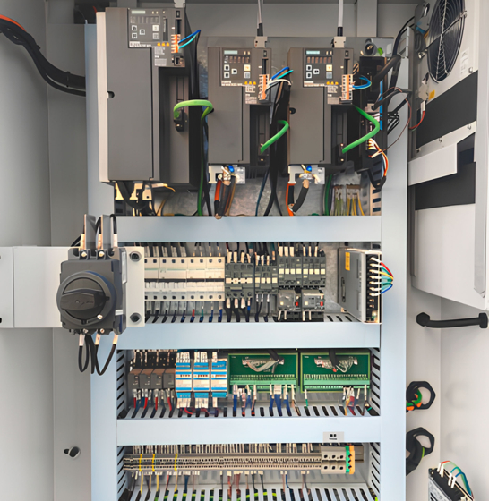 Токарный станок с ЧПУ с наклонной станиной BLIN MACHINERY BL H46 Syntec