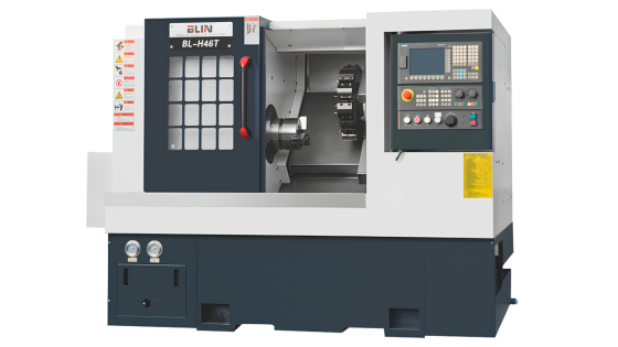 Токарный станок с ЧПУ с наклонной станиной BLIN MACHINERY BL H46T Syntec