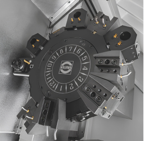 Токарный станок с ЧПУ с наклонной станиной BLIN MACHINERY BL H45M Syntec