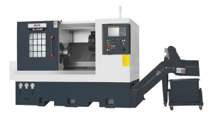 Токарный станок с ЧПУ с наклонной станиной BLIN MACHINERY BL H45M Syntec