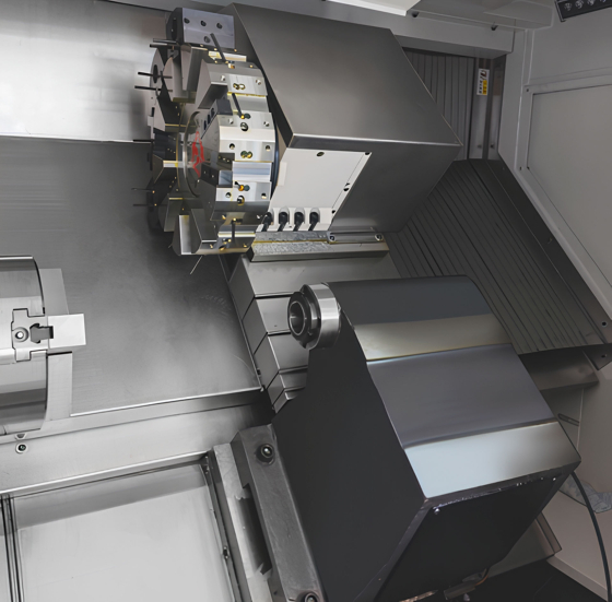 Токарный станок с ЧПУ с наклонной станиной BLIN MACHINERY BL H45M Syntec