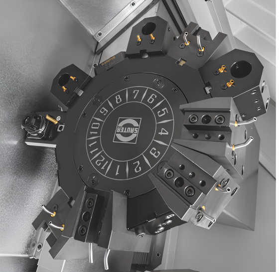 Токарный станок с ЧПУ с наклонной станиной BLIN MACHINERY BL H45M Syntec