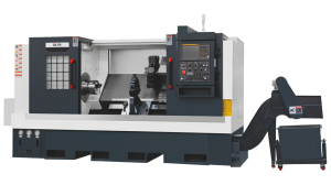 Токарный станок с ЧПУ с наклонной станиной BLIN MACHINERY BL H55 1500 A2-8 Syntec