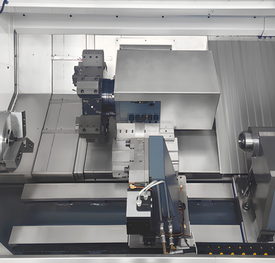 Токарный станок с ЧПУ с наклонной станиной BLIN MACHINERY BL H55 1500 A2-8 Syntec