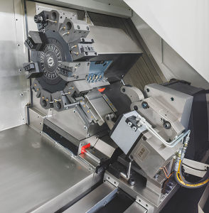 Токарный станок с ЧПУ с наклонной станиной BLIN MACHINERY BL H55M 550 A2-8 Fanuc