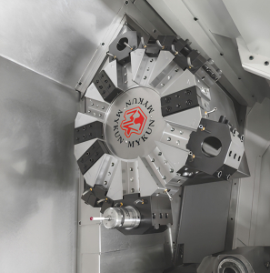 Токарный станок с ЧПУ с наклонной станиной BLIN MACHINERY BL H55M 1000 A2-8 Fanuc