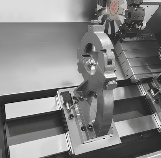 Токарный станок с ЧПУ с наклонной станиной BLIN MACHINERY BL H55M 1000 A2-8 Fanuc