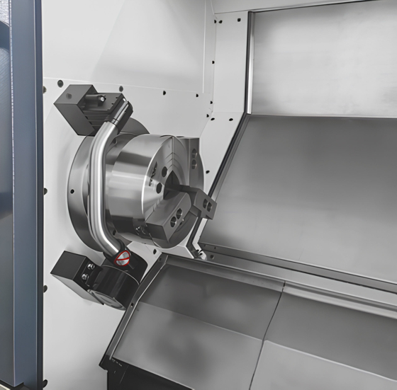 Токарный станок с ЧПУ с наклонной станиной BLIN MACHINERY BL H55M 1000 A2-8 Fanuc