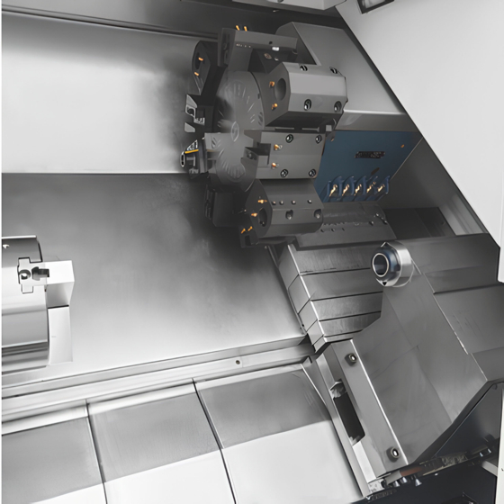 Токарный станок с ЧПУ с наклонной станиной BLIN MACHINERY BL H55M 1000 A2-8 Fanuc