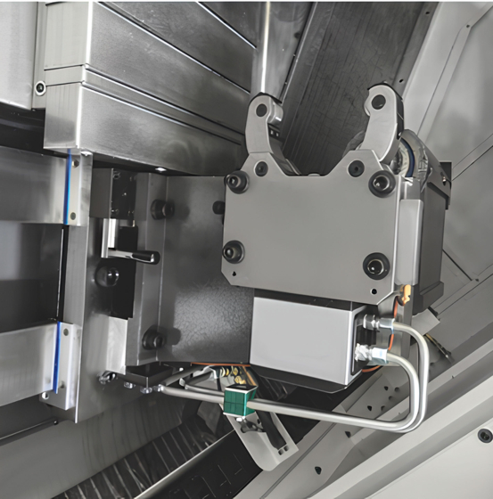 Токарный станок с ЧПУ с наклонной станиной BLIN MACHINERY BL H55M 1000 A2-8 Fanuc