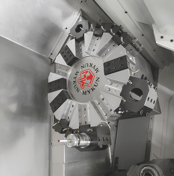 Токарный станок с ЧПУ с наклонной станиной BLIN MACHINERY BL H55M 1500 A2-8 Syntec