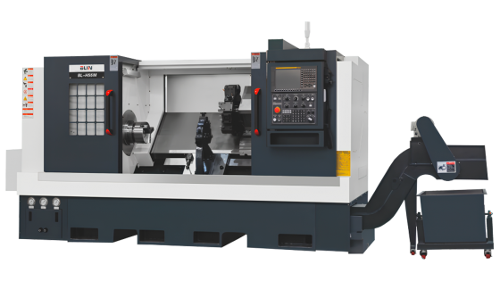 Токарный станок с ЧПУ с наклонной станиной BLIN MACHINERY BL H55M 1500 A2-8 Syntec