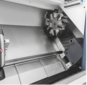 Токарный станок с ЧПУ с наклонной станиной BLIN MACHINERY BL H65 2000 Syntec