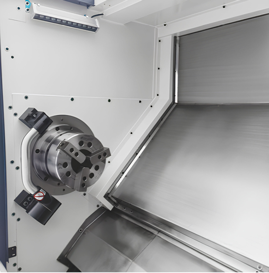 Токарный станок с ЧПУ с наклонной станиной BLIN MACHINERY BL H65 2000 Syntec