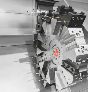 Токарный станок с ЧПУ с наклонной станиной BLIN MACHINERY BL H65M 3000 Fanuc