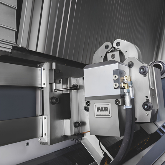 Токарный станок с ЧПУ с наклонной станиной BLIN MACHINERY BL H65M 3000 Fanuc