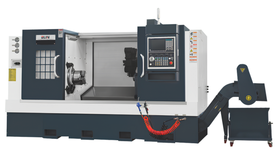 Токарный станок с ЧПУ с наклонной станиной BLIN MACHINERY BL H65M 3000 Fanuc