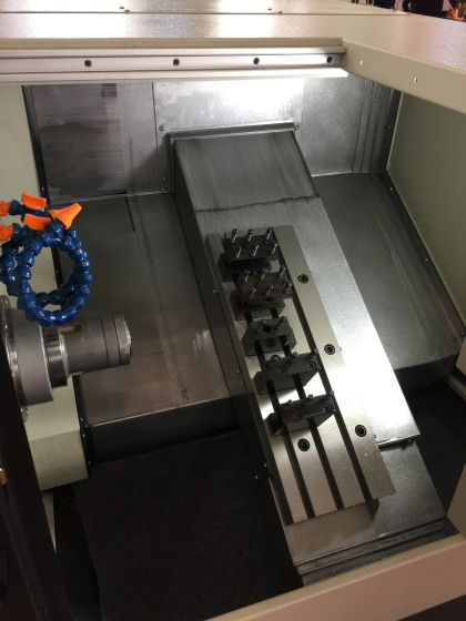Токарный станок с ЧПУ с наклонной станиной BLIN MACHINERY BL S32 Fanuc