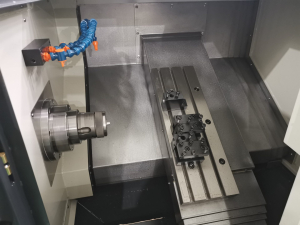 Токарный станок с ЧПУ с наклонной станиной BLIN MACHINERY BL S32 T Fanuc