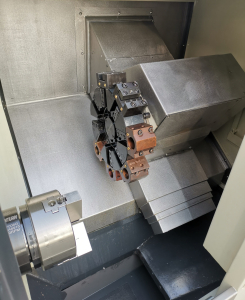 Токарный станок с ЧПУ с наклонной станиной BLIN MACHINERY BL S32 T Fanuc