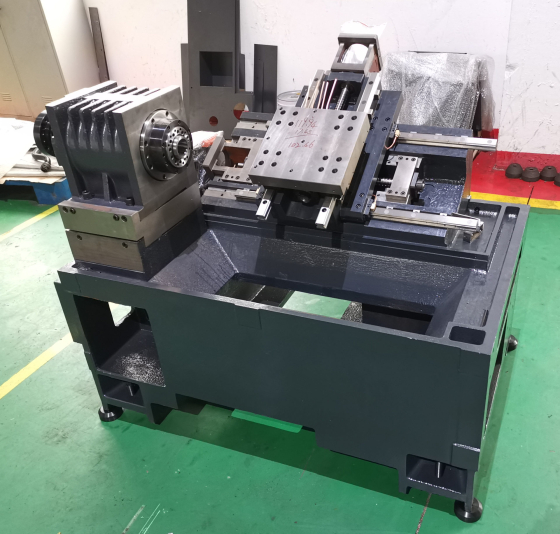 Токарный станок с ЧПУ с наклонной станиной BLIN MACHINERY BL S32 T Fanuc