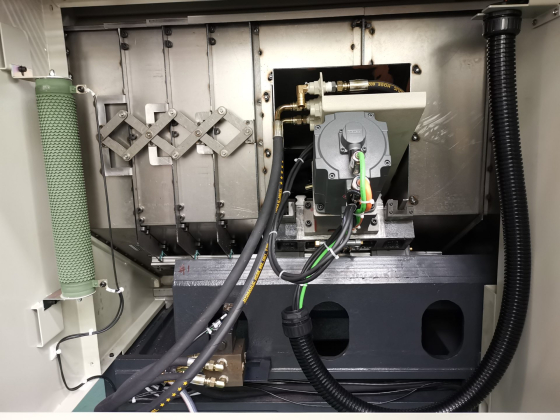 Токарный станок с ЧПУ с наклонной станиной BLIN MACHINERY BL S32 T Fanuc