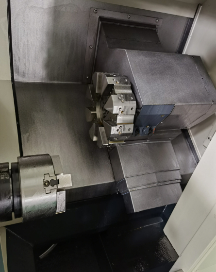 Токарный станок с ЧПУ с наклонной станиной BLIN MACHINERY BL S32 T Fanuc