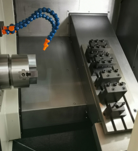 Токарный станок с ЧПУ с наклонной станиной BLIN MACHINERY BL S36 Fanuc