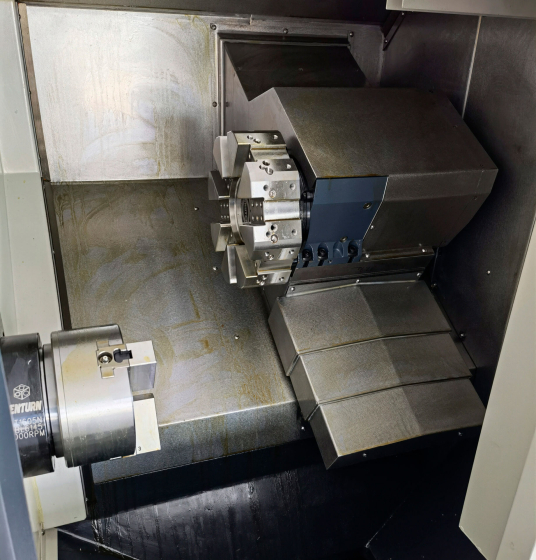 Токарный станок с ЧПУ с наклонной станиной BLIN MACHINERY BL S36 Fanuc
