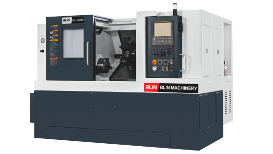 Токарный станок с ЧПУ с наклонной станиной BLIN MACHINERY BL S205 Fanuc